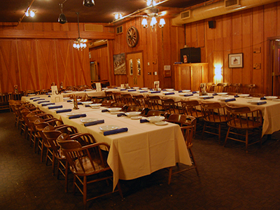 Livermore Cattlemens Banquet Room