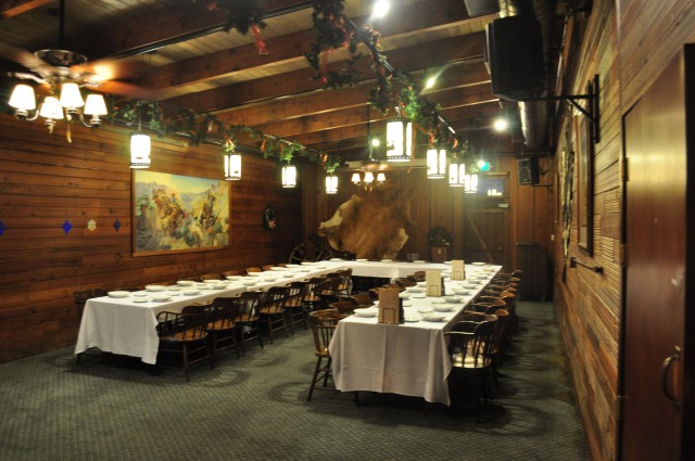 Petaluma Cattlemens Banquet Room