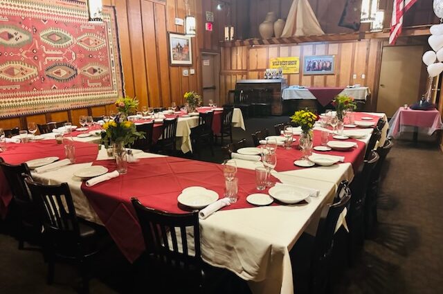 Rancho Cordova Banquet Room