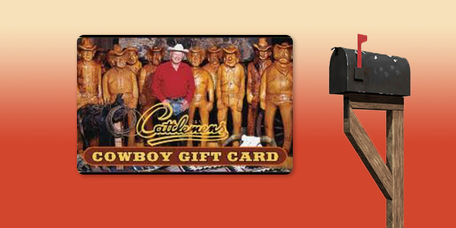 Photo of Cattlemens Cowboy Gift Card 