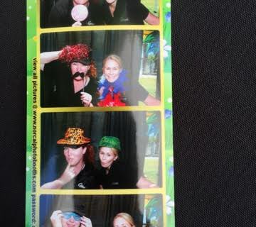 Country Summer Photo Booth